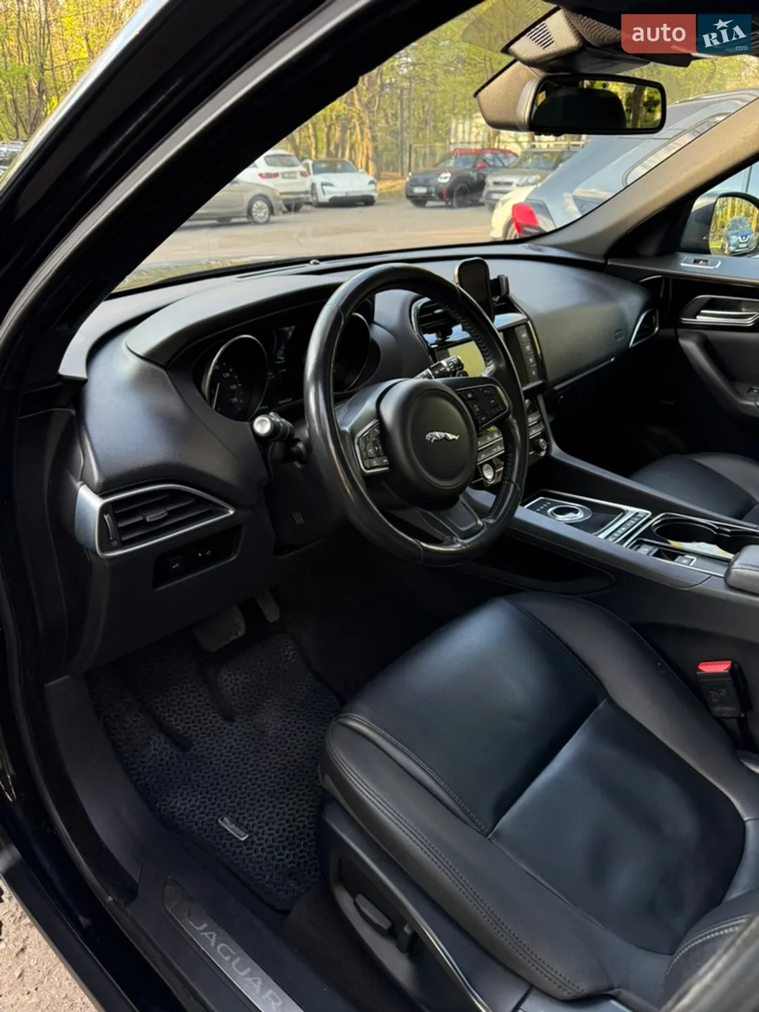 2016 Jaguar F-Pace - мініатюра 7
