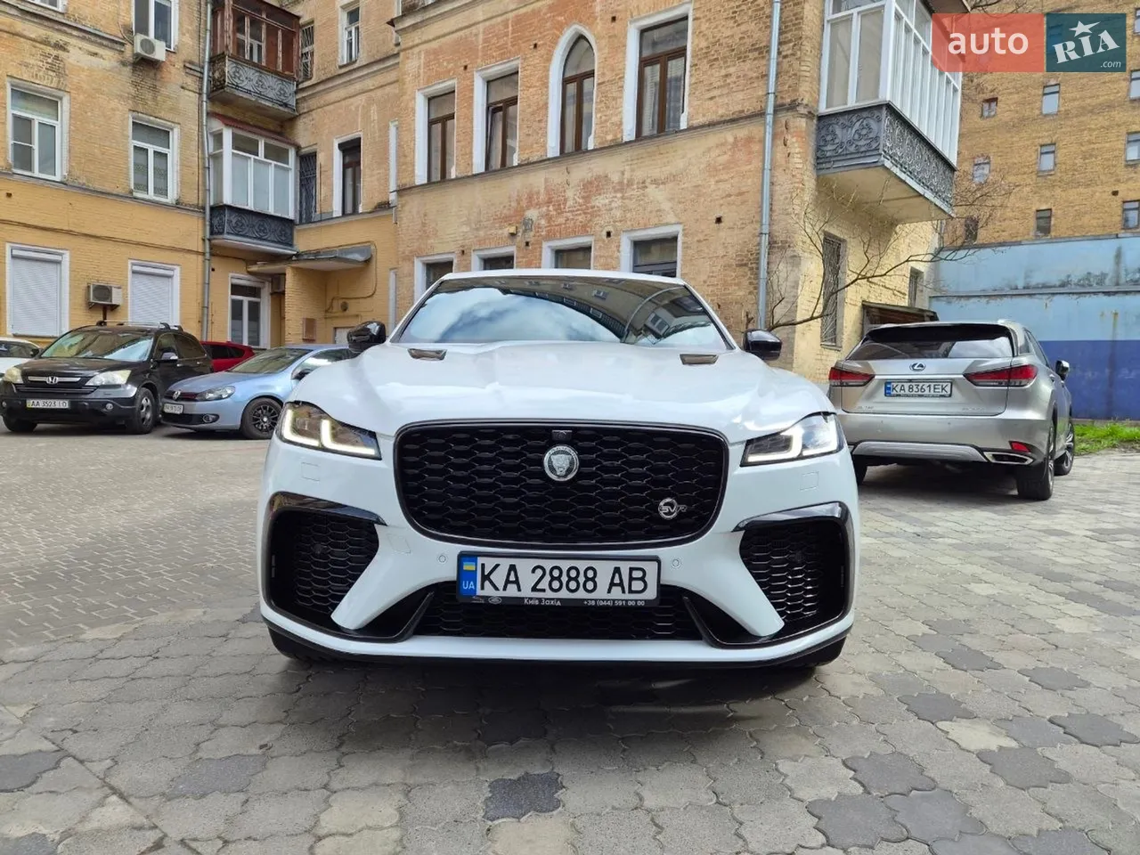 2023 Jaguar F-Pace - мініатюра 25