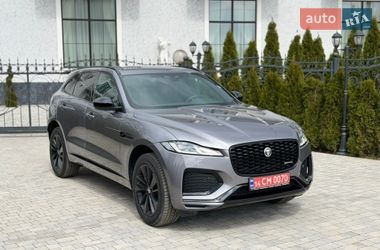Внедорожник / Кроссовер Jaguar F-Pace 2024 в Киеве