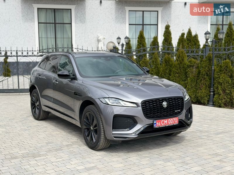 Внедорожник / Кроссовер Jaguar F-Pace 2024 в Киеве