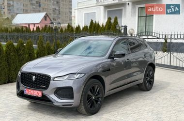 Внедорожник / Кроссовер Jaguar F-Pace 2024 в Киеве