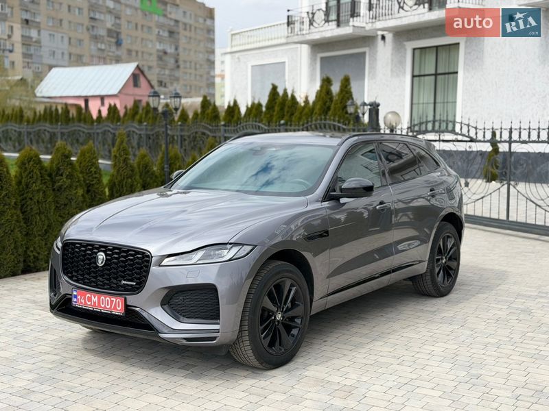 Внедорожник / Кроссовер Jaguar F-Pace 2024 в Киеве