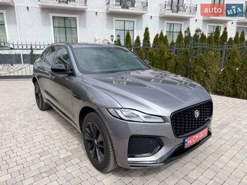 Внедорожник / Кроссовер Jaguar F-Pace 2024 в Киеве