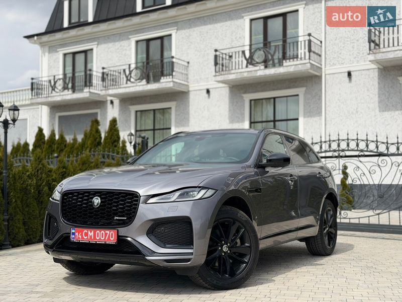 Внедорожник / Кроссовер Jaguar F-Pace 2024 в Киеве