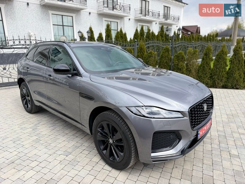 Внедорожник / Кроссовер Jaguar F-Pace 2024 в Киеве