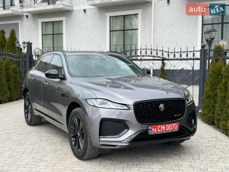 Внедорожник / Кроссовер Jaguar F-Pace 2024 в Киеве