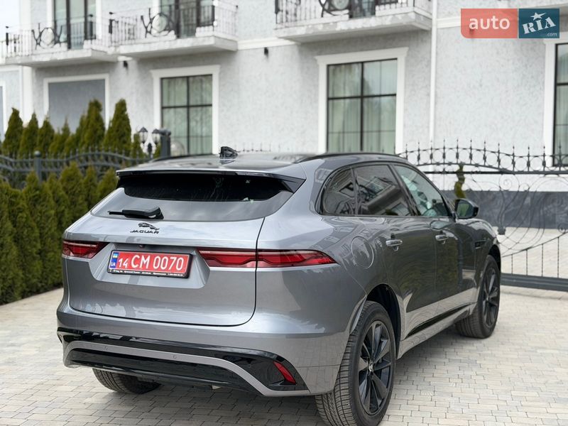 Внедорожник / Кроссовер Jaguar F-Pace 2024 в Киеве