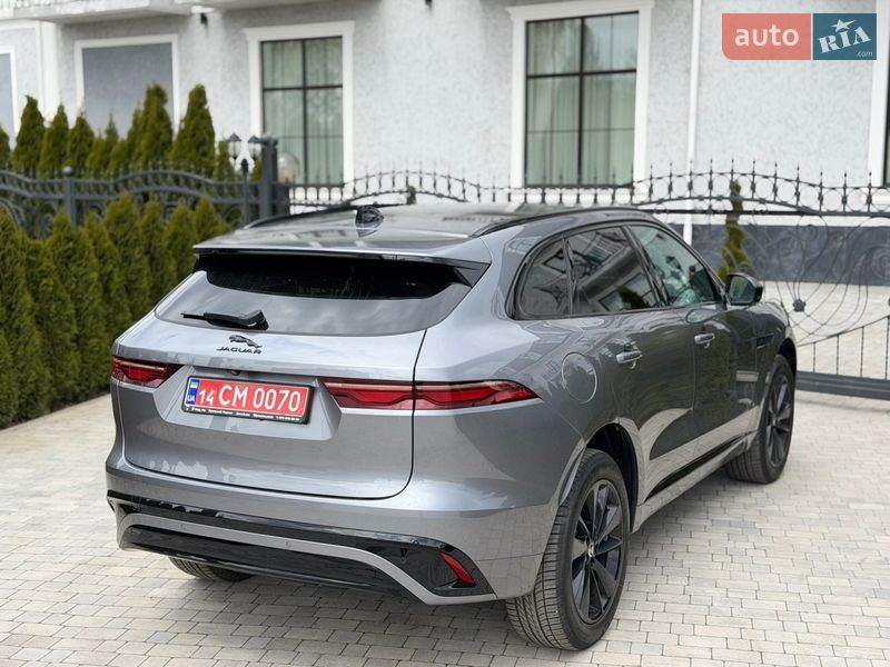 Внедорожник / Кроссовер Jaguar F-Pace 2024 в Киеве
