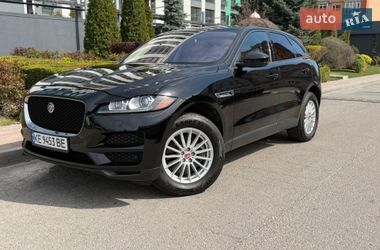 Внедорожник / Кроссовер Jaguar F-Pace 2016 в Днепре