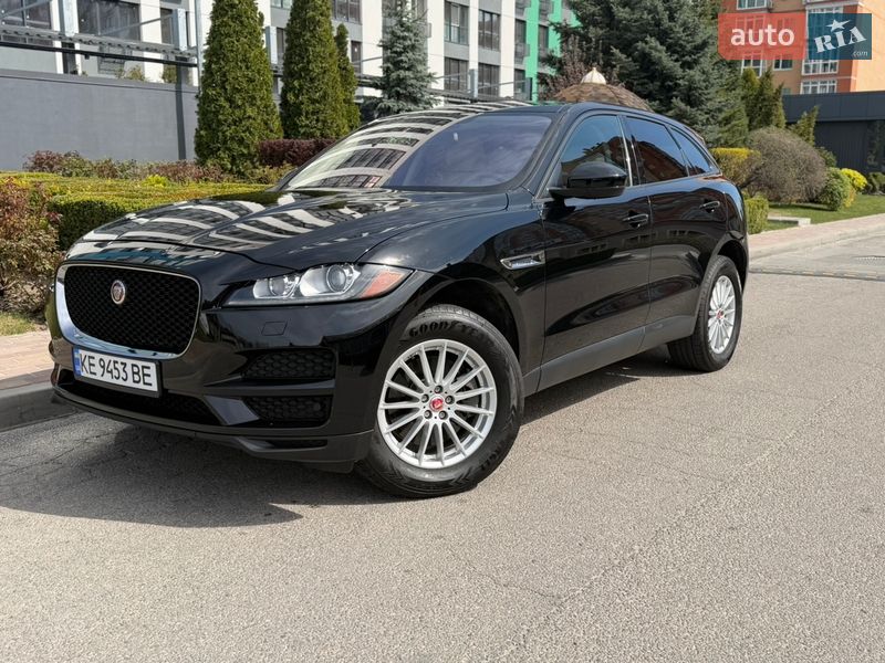 Внедорожник / Кроссовер Jaguar F-Pace 2016 в Днепре