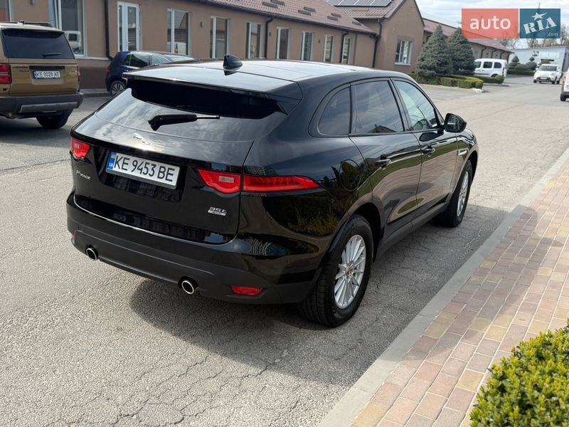 Внедорожник / Кроссовер Jaguar F-Pace 2016 в Днепре