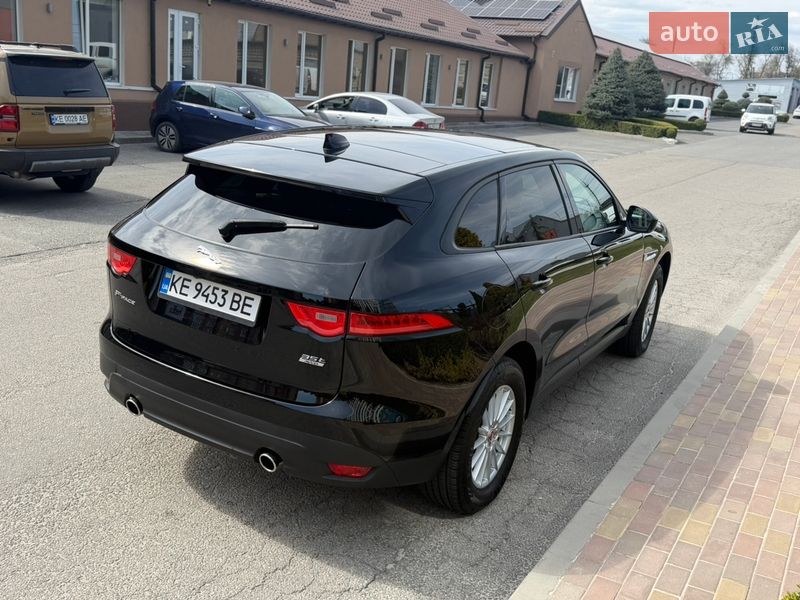 Внедорожник / Кроссовер Jaguar F-Pace 2016 в Днепре