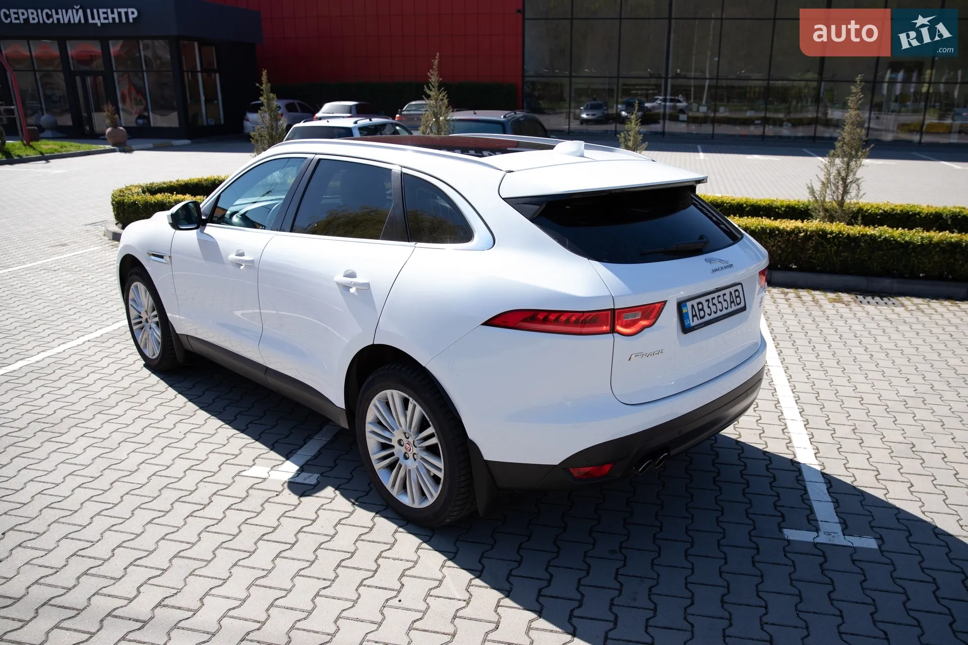 2016 Jaguar F-Pace - мініатюра 7