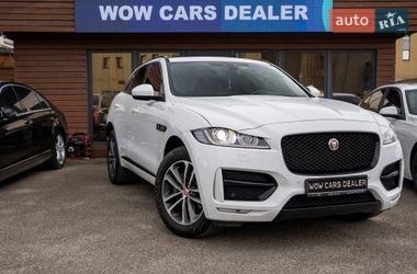 Позашляховик / Кросовер Jaguar F-Pace 2017 в Києві