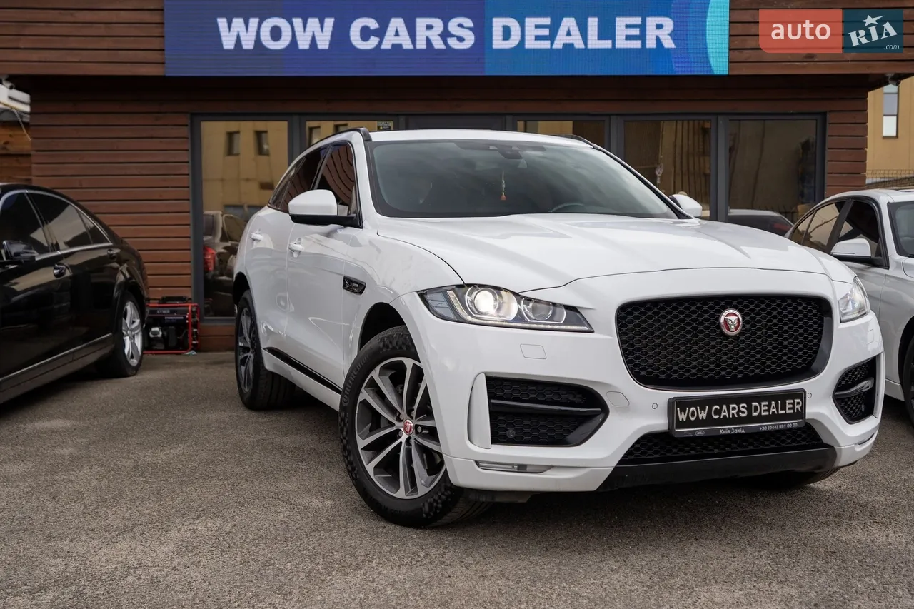 2018 Jaguar F-Pace - мініатюра 16