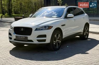 Позашляховик / Кросовер Jaguar F-Pace 2018 в Тернополі
