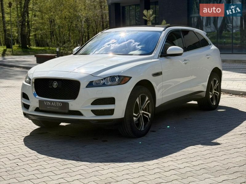 Jaguar F-Pace 2018