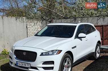 Внедорожник / Кроссовер Jaguar F-Pace 2018 в Киеве