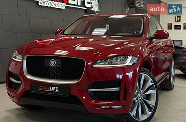 Внедорожник / Кроссовер Jaguar F-Pace 2018 в Тернополе