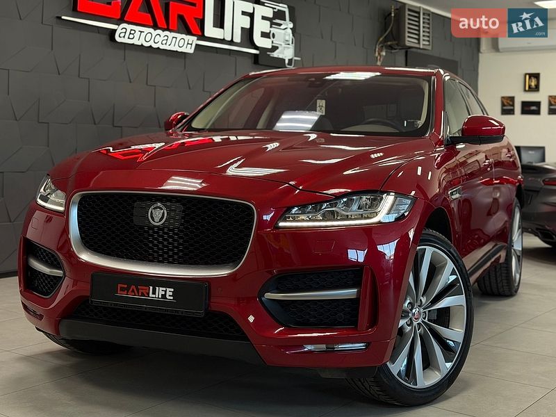 Jaguar F-Pace 2018
