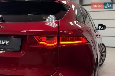 Внедорожник / Кроссовер Jaguar F-Pace 2018 в Тернополе