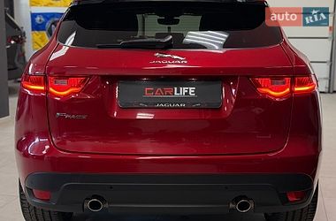 Внедорожник / Кроссовер Jaguar F-Pace 2018 в Тернополе
