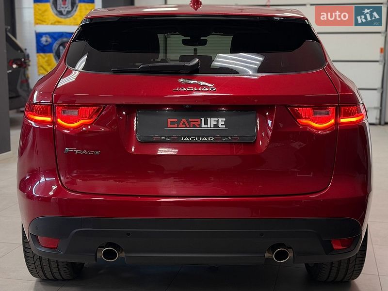 Внедорожник / Кроссовер Jaguar F-Pace 2018 в Тернополе
