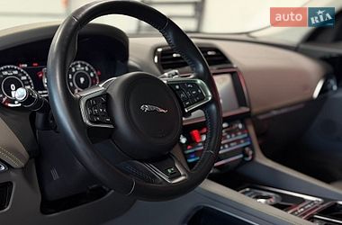 Внедорожник / Кроссовер Jaguar F-Pace 2018 в Тернополе