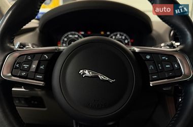 Внедорожник / Кроссовер Jaguar F-Pace 2018 в Тернополе