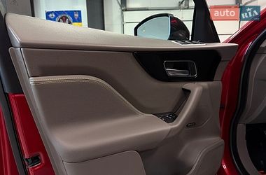 Внедорожник / Кроссовер Jaguar F-Pace 2018 в Тернополе