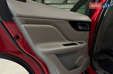 Внедорожник / Кроссовер Jaguar F-Pace 2018 в Тернополе