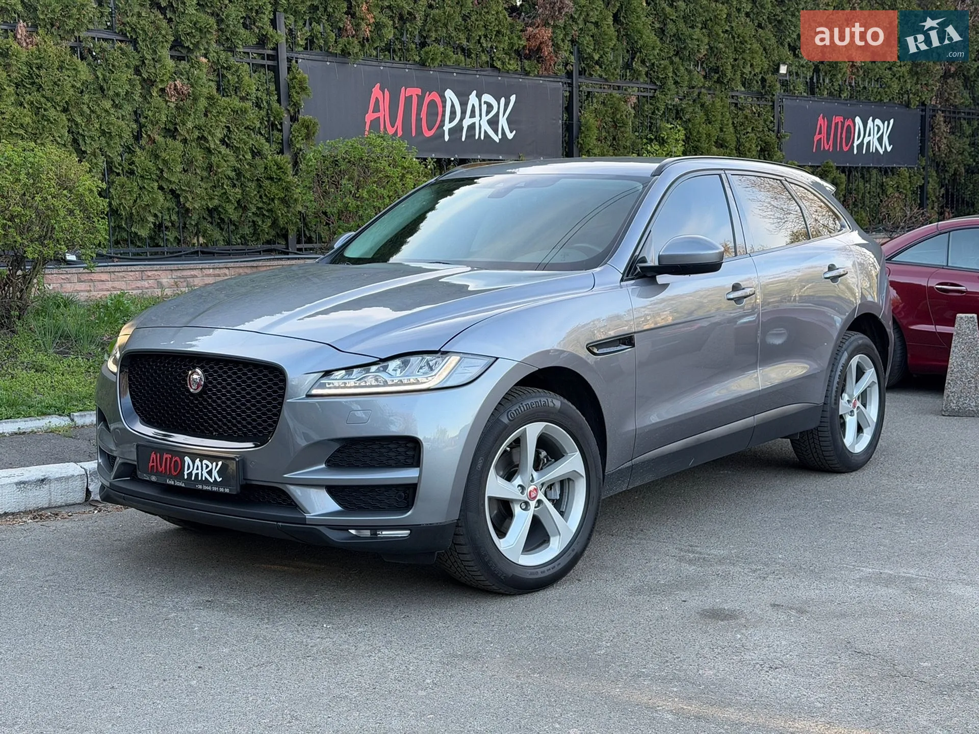 2020 Jaguar F-Pace - мініатюра 2