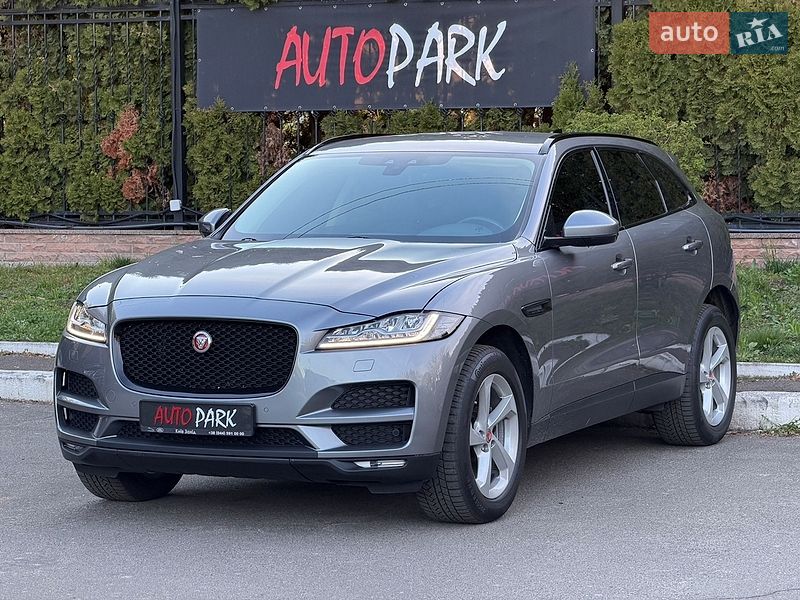 Внедорожник / Кроссовер Jaguar F-Pace 2020 в Киеве фото 4 Внедорожник / Кроссовер Jaguar F-Pace 2020 в Киеве
