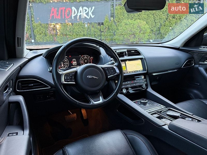 Внедорожник / Кроссовер Jaguar F-Pace 2020 в Киеве фото 16 Внедорожник / Кроссовер Jaguar F-Pace 2020 в Киеве