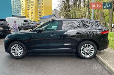 Внедорожник / Кроссовер Jaguar F-Pace 2017 в Киеве