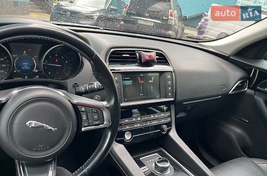 Внедорожник / Кроссовер Jaguar F-Pace 2017 в Киеве