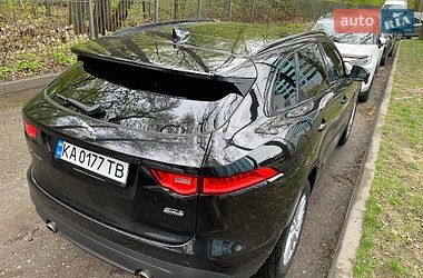 Внедорожник / Кроссовер Jaguar F-Pace 2017 в Киеве