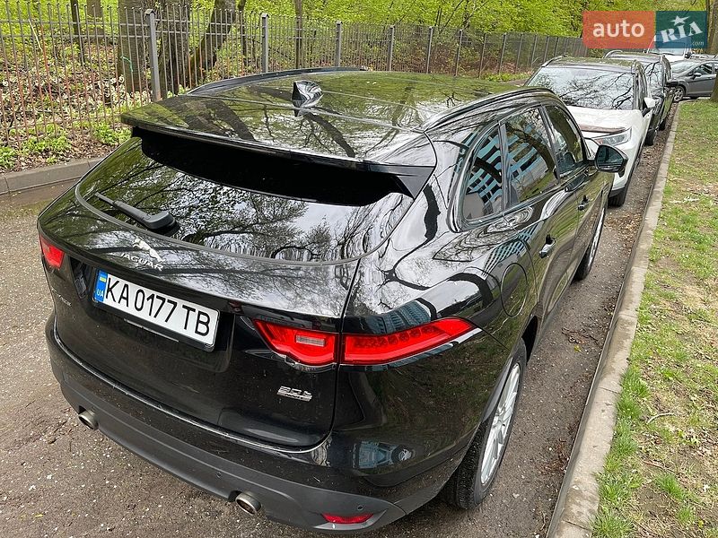Внедорожник / Кроссовер Jaguar F-Pace 2017 в Киеве