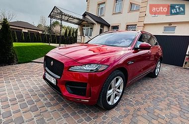 Позашляховик / Кросовер Jaguar F-Pace 2016 в Києві