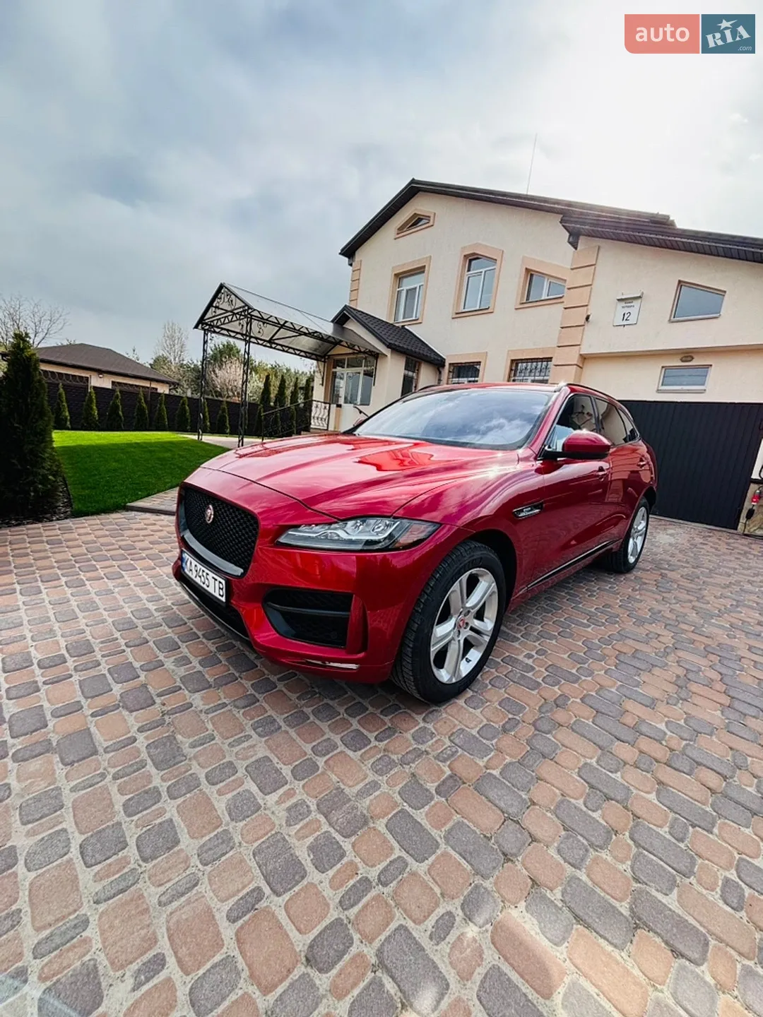 2016 Jaguar F-Pace - мініатюра 8