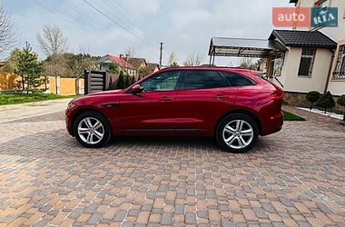 Позашляховик / Кросовер Jaguar F-Pace 2016 в Києві