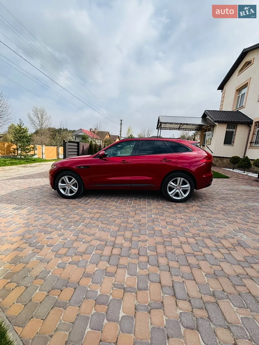 2016 Jaguar F-Pace - мініатюра 11