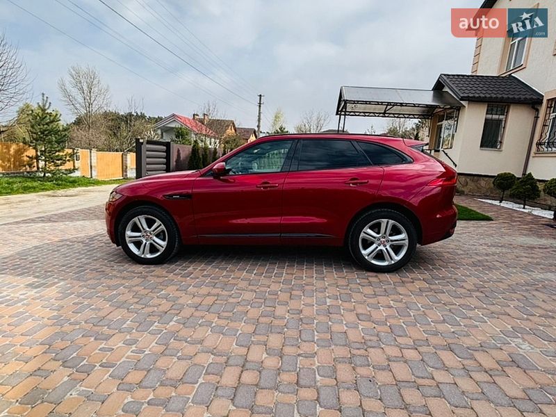 Позашляховик / Кросовер Jaguar F-Pace 2016 в Києві