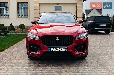 Позашляховик / Кросовер Jaguar F-Pace 2016 в Києві