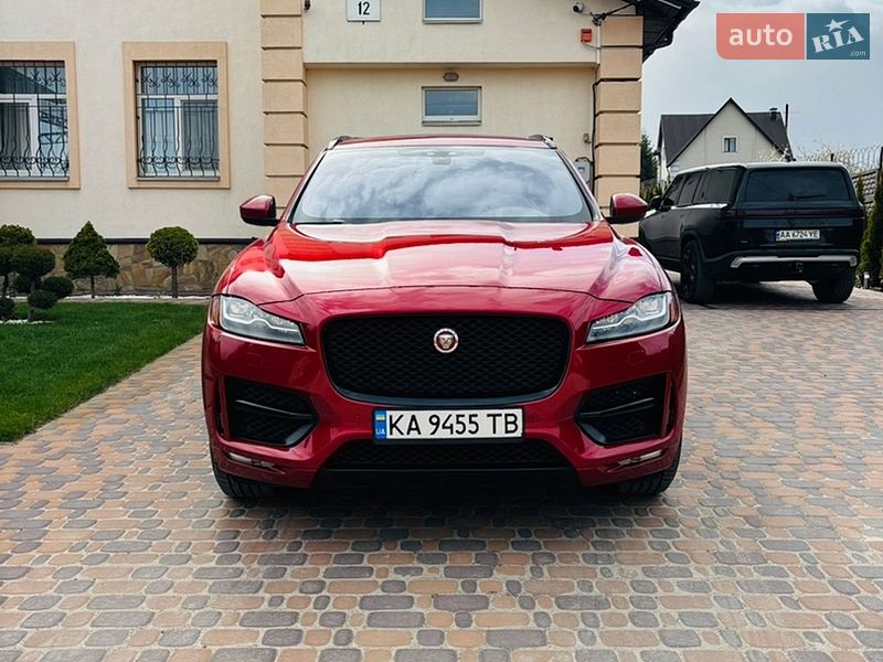 Позашляховик / Кросовер Jaguar F-Pace 2016 в Києві