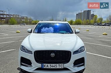 Внедорожник / Кроссовер Jaguar F-Pace 2022 в Киеве