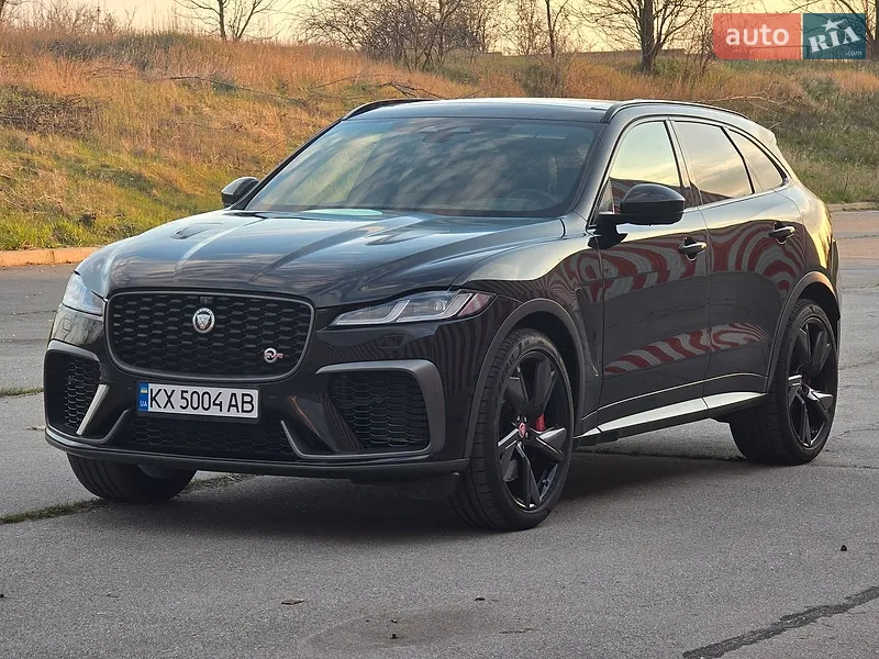 Jaguar F-Pace 2021