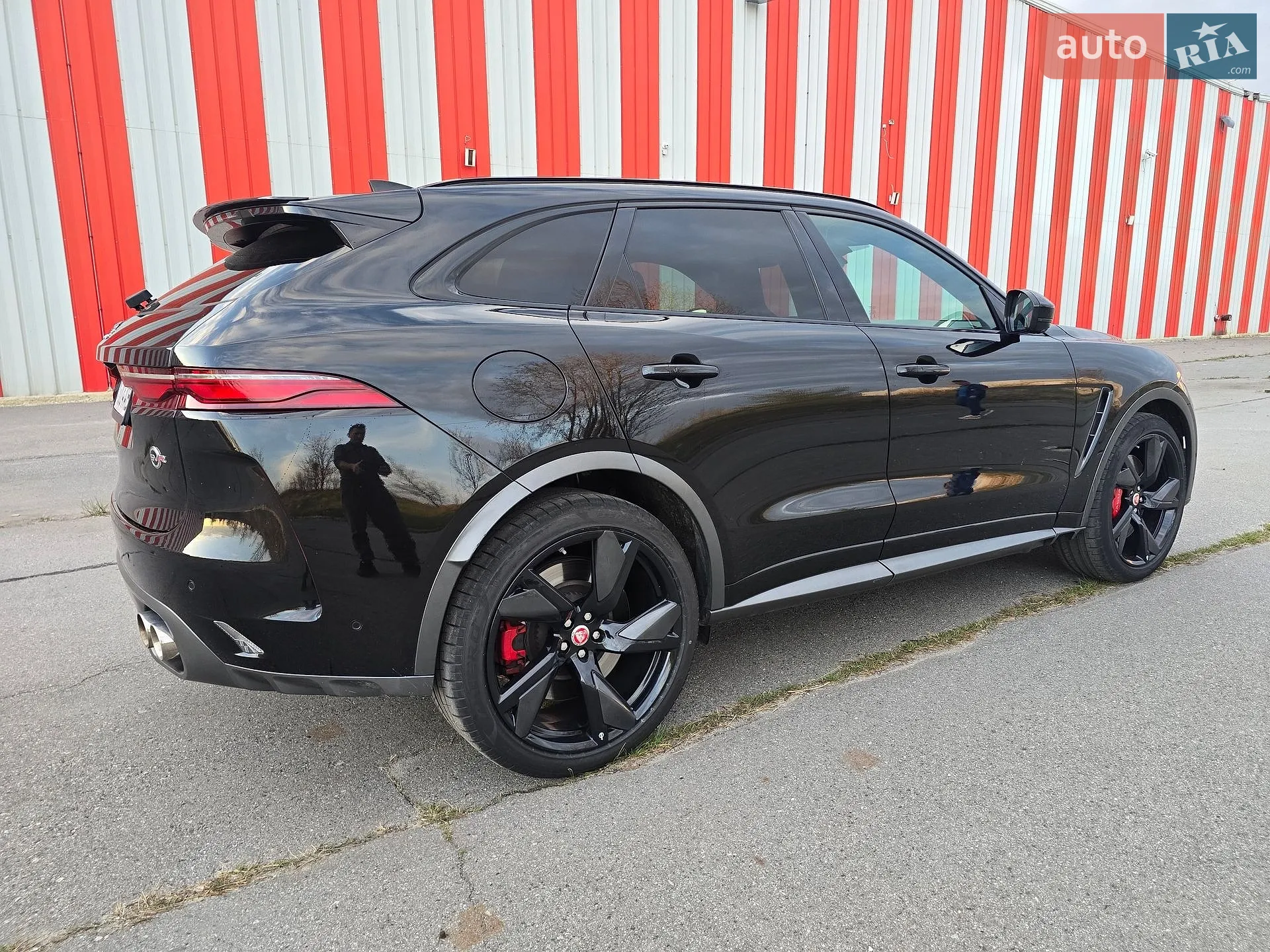 2021 Jaguar F-Pace - мініатюра 11