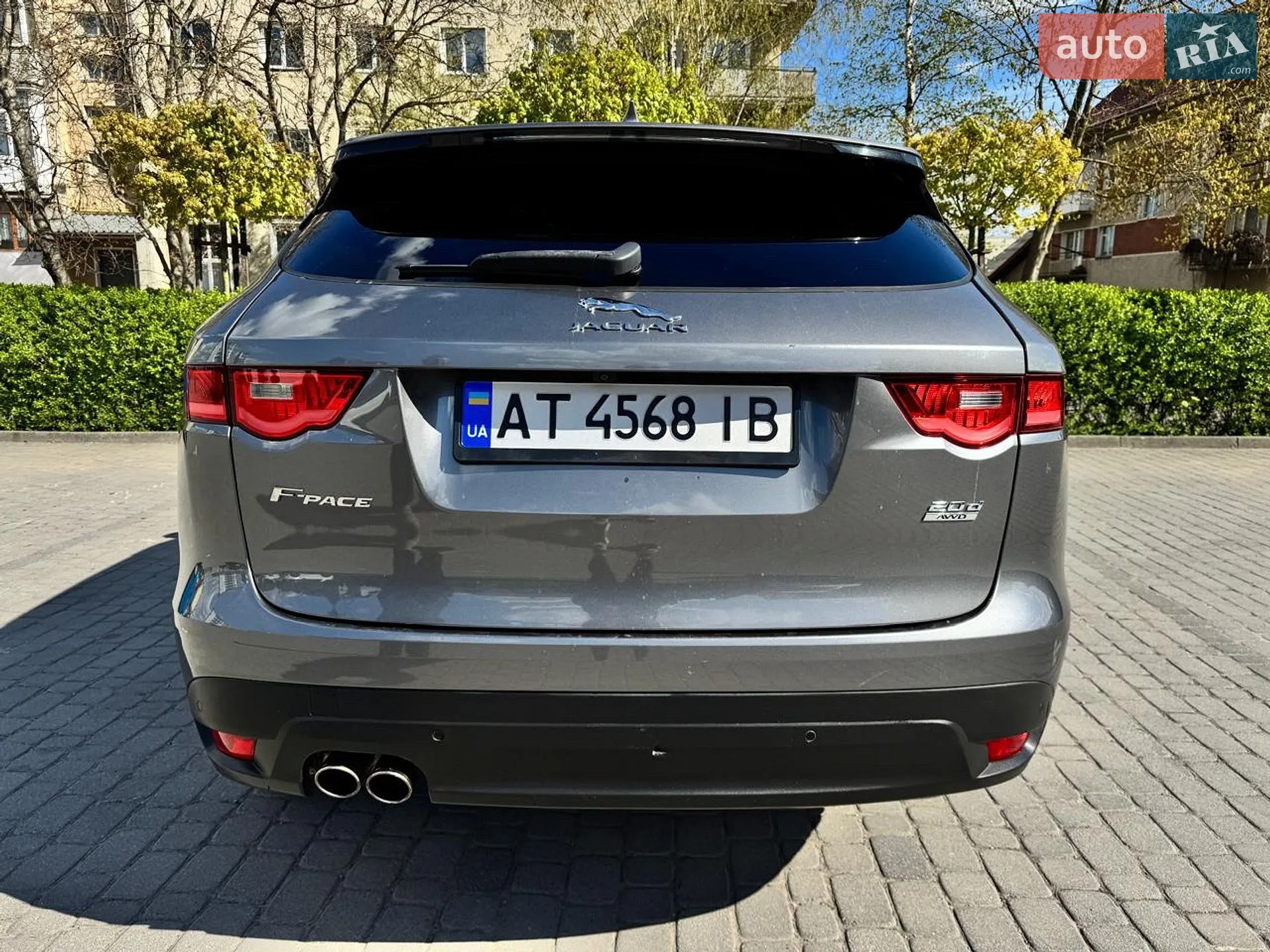 2016 Jaguar F-Pace - мініатюра 12