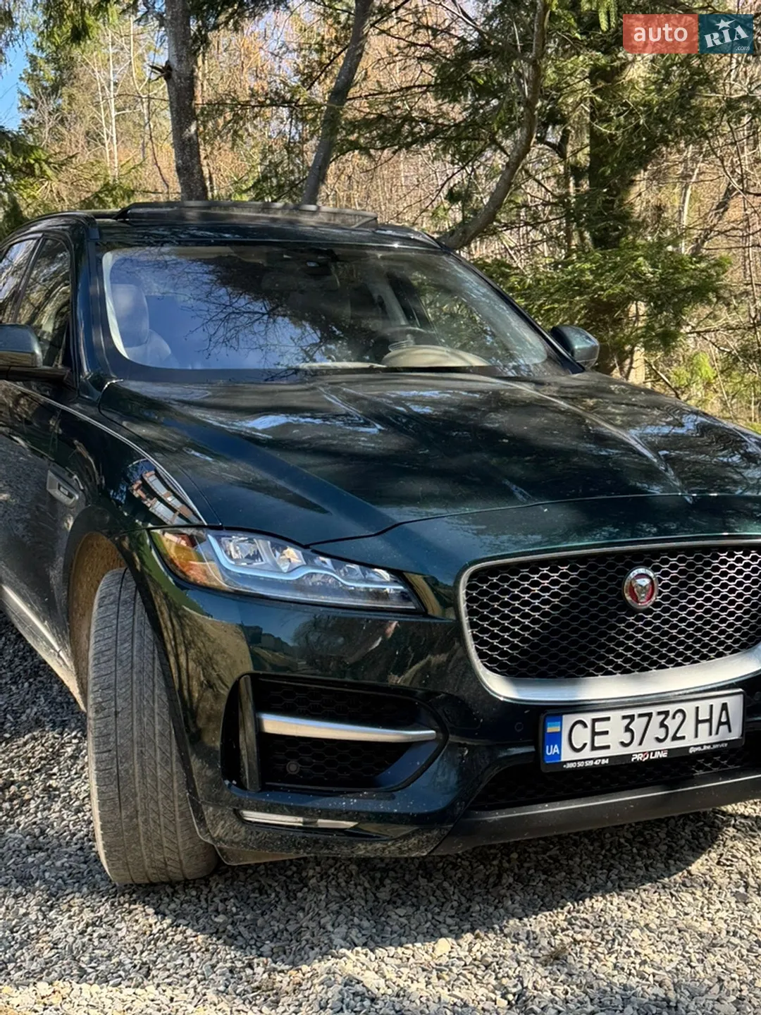2017 Jaguar F-Pace - мініатюра 4